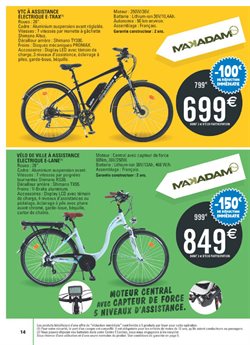 Velo pliant accastillage diffusion