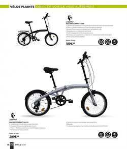 Le vélo pliant nantes