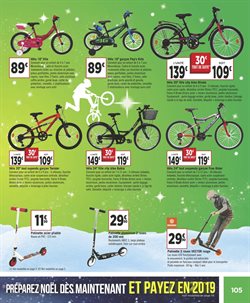 Velo pliant geant casino