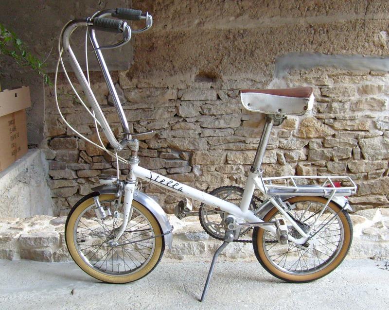 Vélo pliant stella