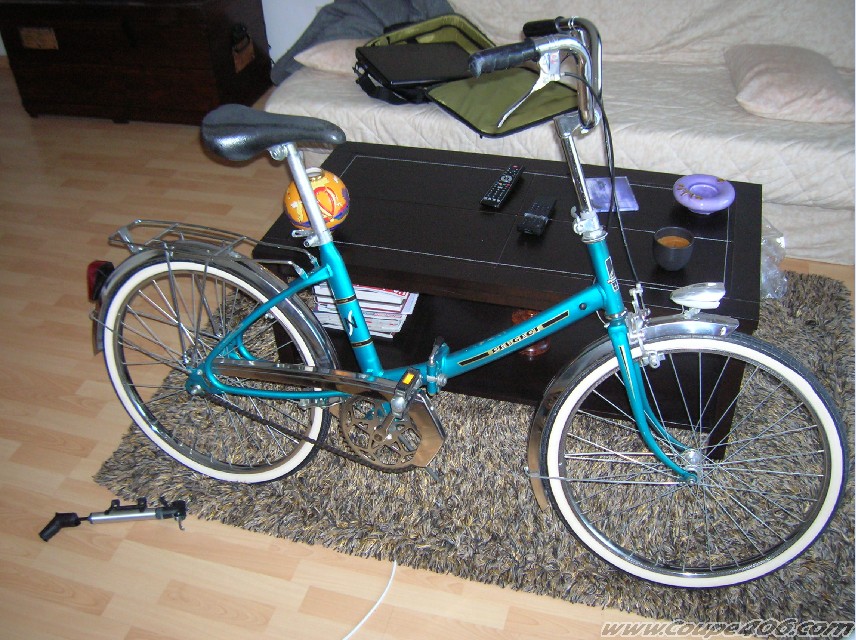 Velo pliant ancien occasion