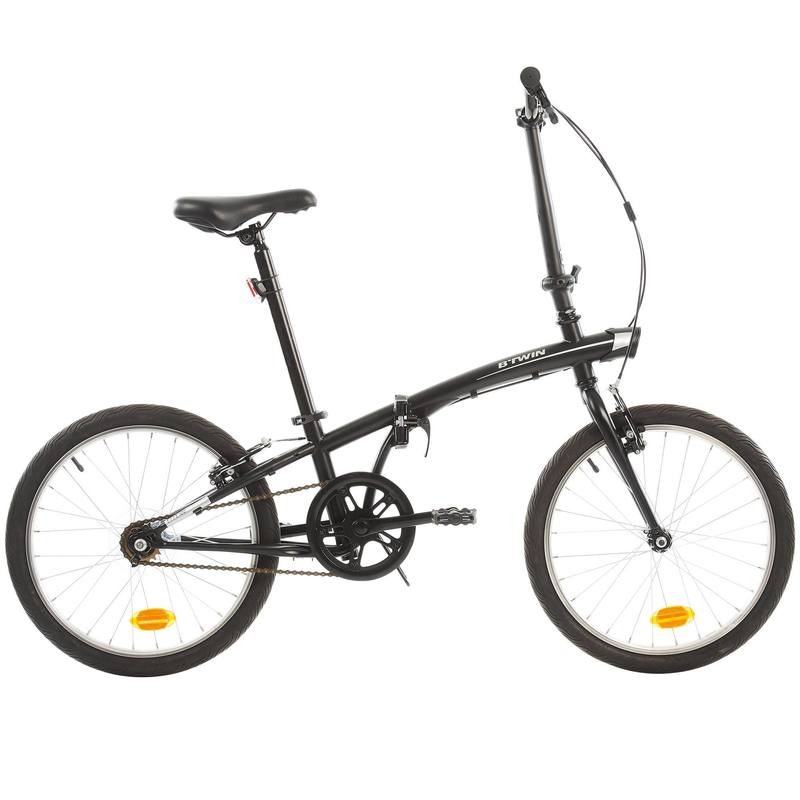 Poids velo pliant decathlon