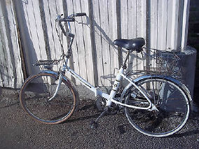 Mini velo pliant occasion