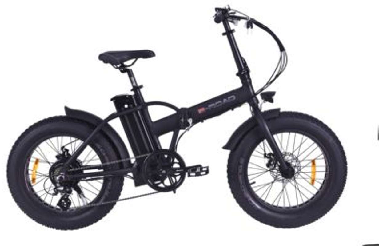 Velo electrique pliant boulanger