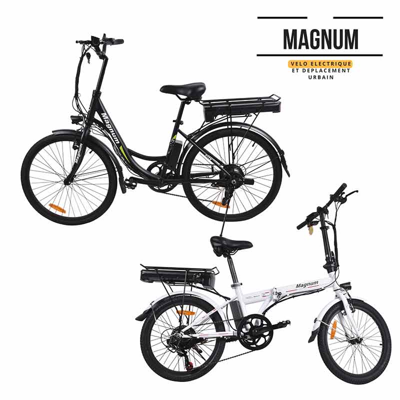 Vélo pliant magnum