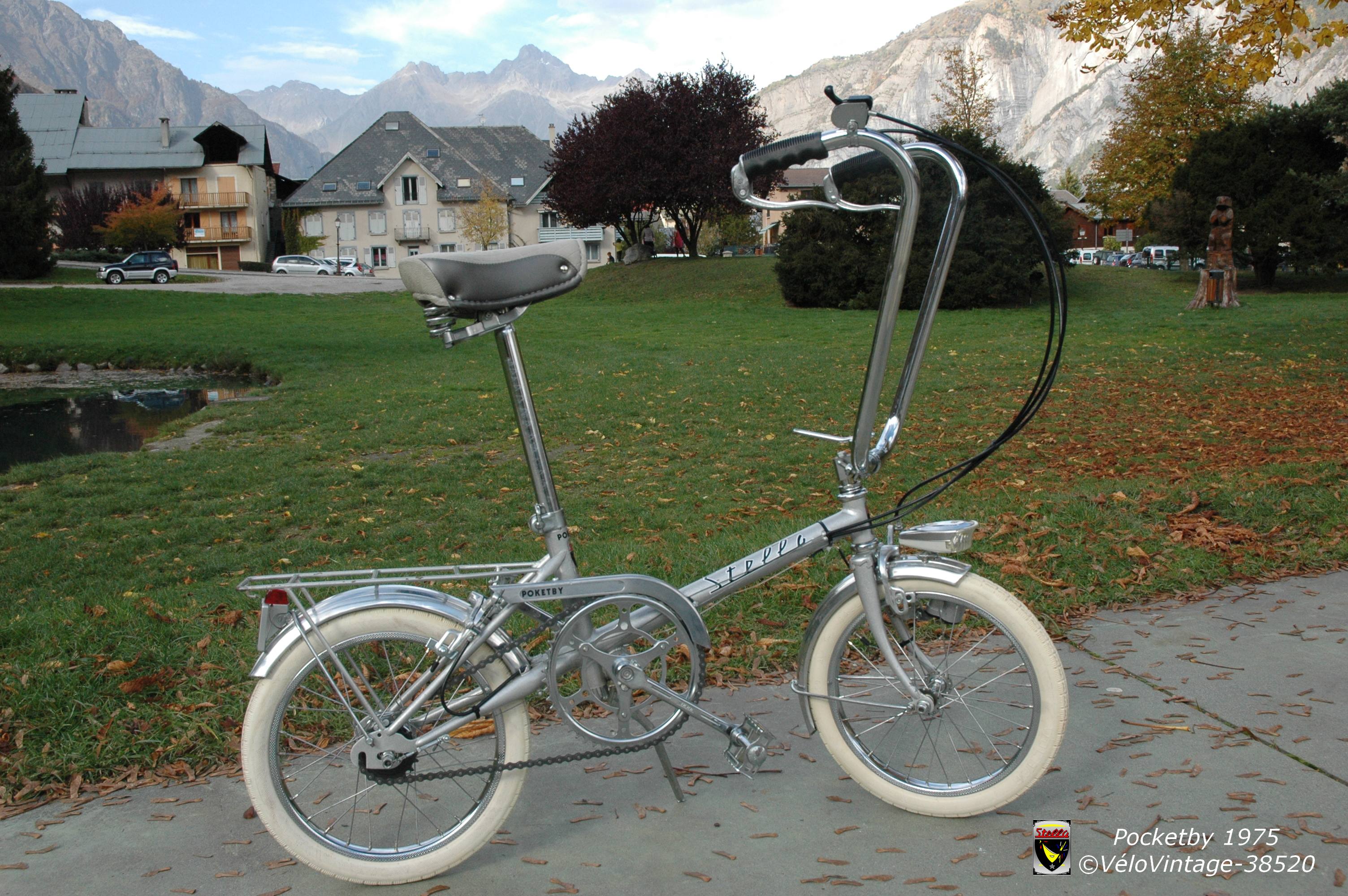 Velo pliant peugeot ancien