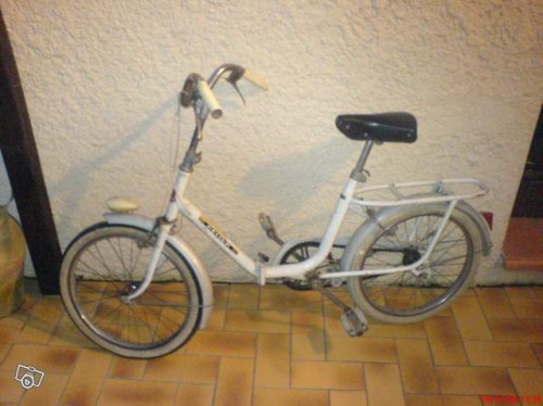 Velo pliant peugeot occasion