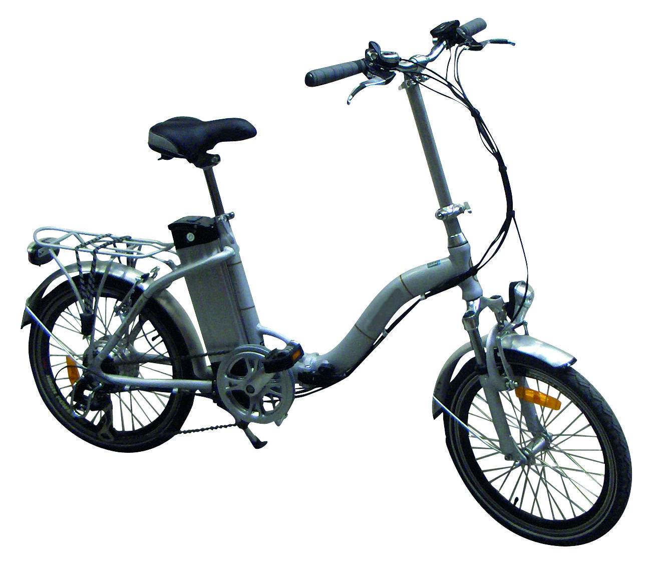 Vélo pliant électrique moove