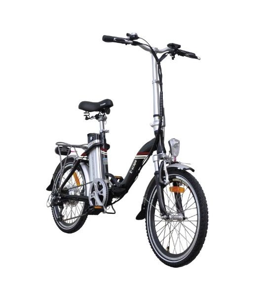 Velo pliant electrique sporty