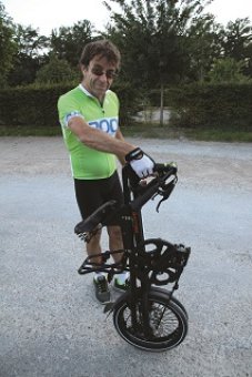Vélo pliant strida avis