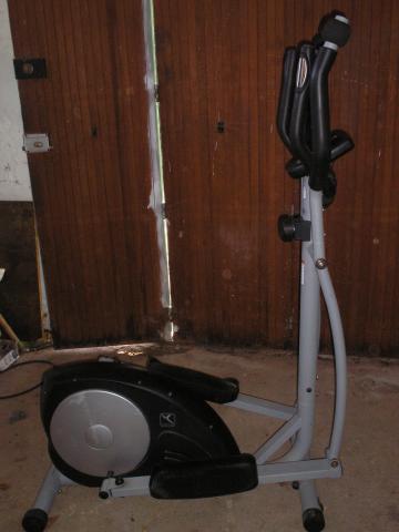 Rameur velo appartement