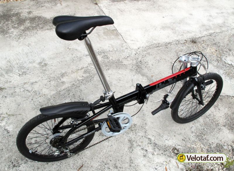 Vélo pliant monty source