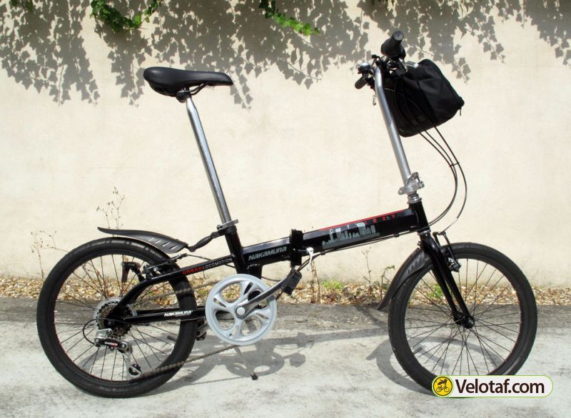 Velo pliant leger carrefour