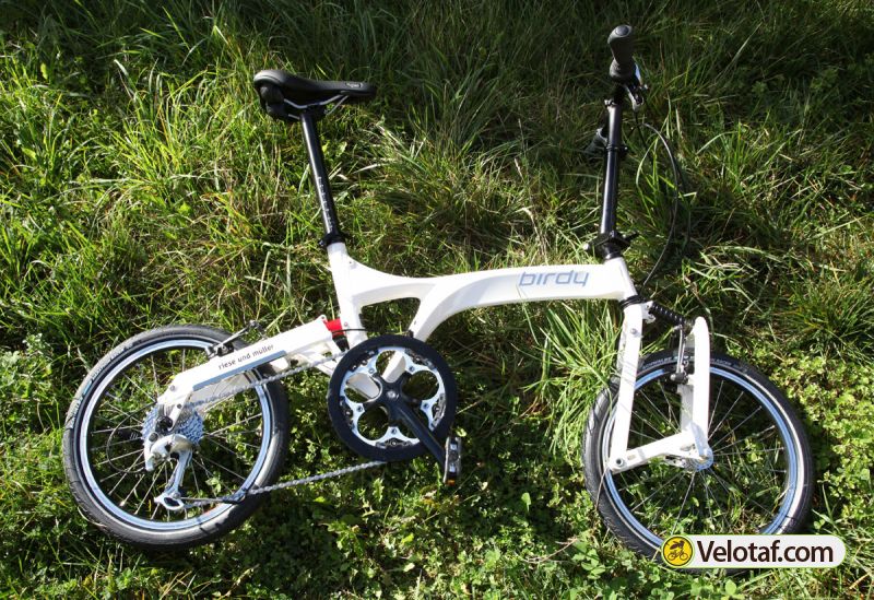 Avis velo pliant birdy