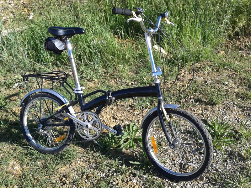 Tige de selle velo pliant topbike