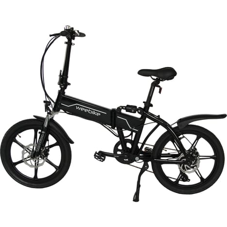 Weebot velo electrique pliant