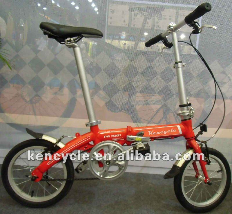 Velo pliant urbain