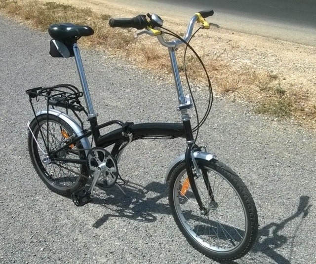 Velo top bike pliant prix