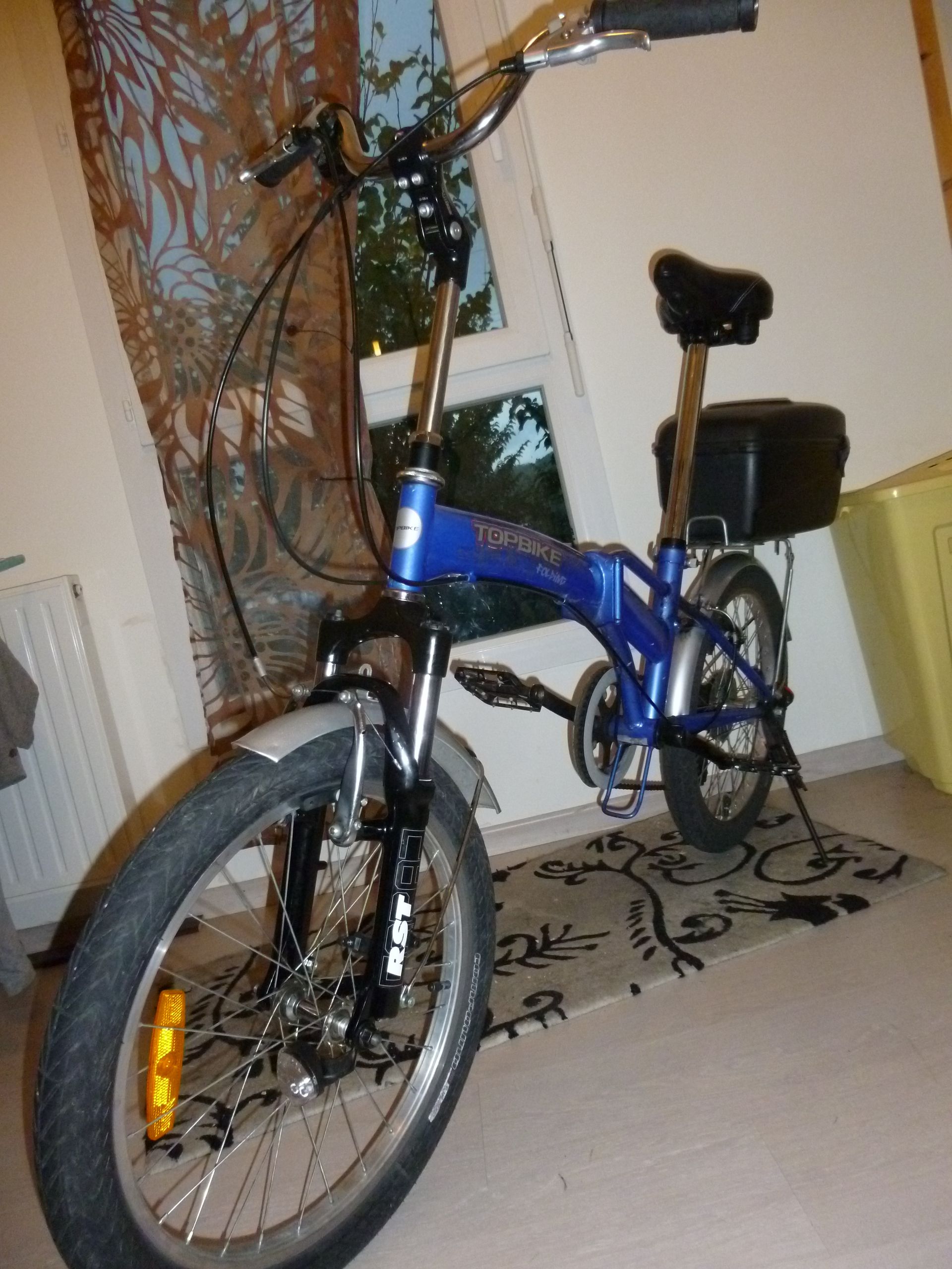 Carrefour velo pliant topbike