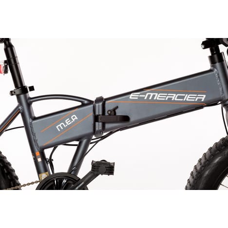Velo electrique pliant mercier