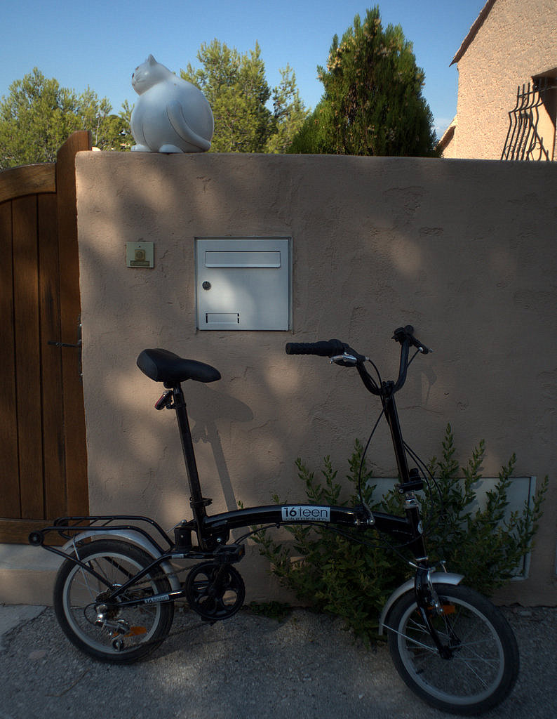Velo pliant 16 teen aluminium