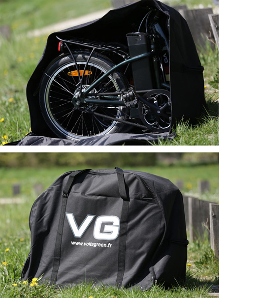 Transport velo pliant