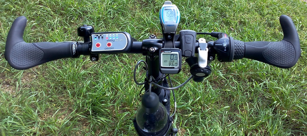 Velo electrique pliant wayscral flexy 215