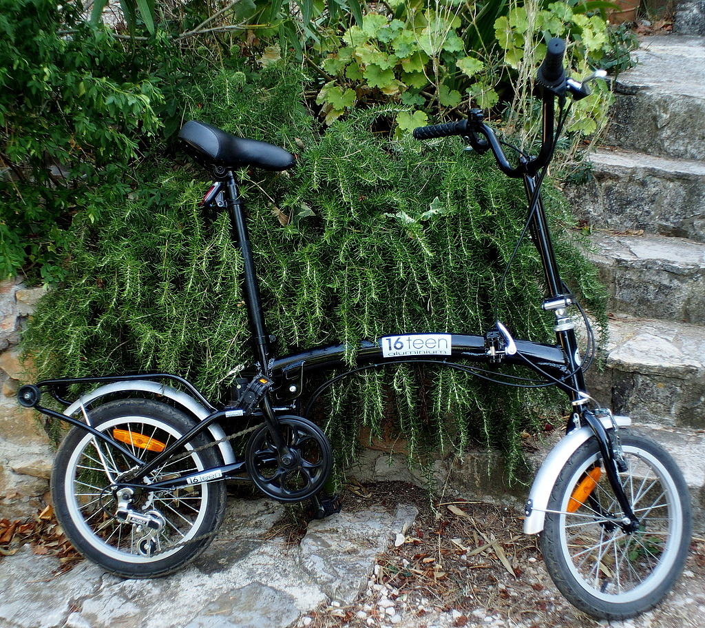 Velo pliant 16 teen prix