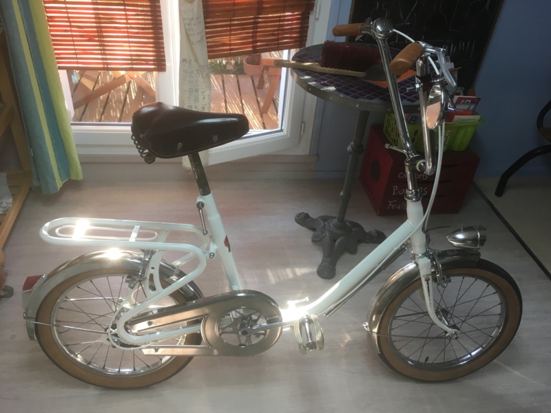 Vélo pliant micmo