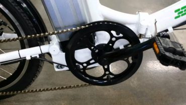 Vélo electrique pliant gitane origam