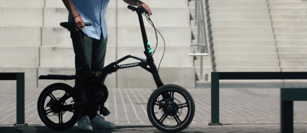 Essai velo pliant