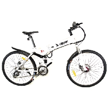Vélo pliant électrique prophete