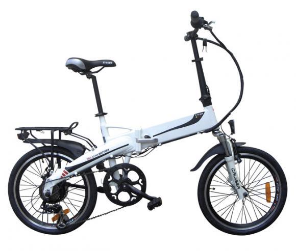 Velo electrique pliant sporty