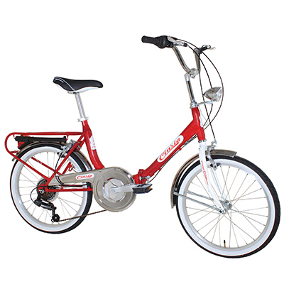 Piece velo pliant