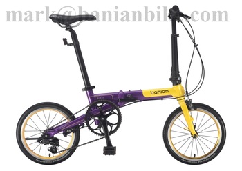 Vélo pliant 16 pouces