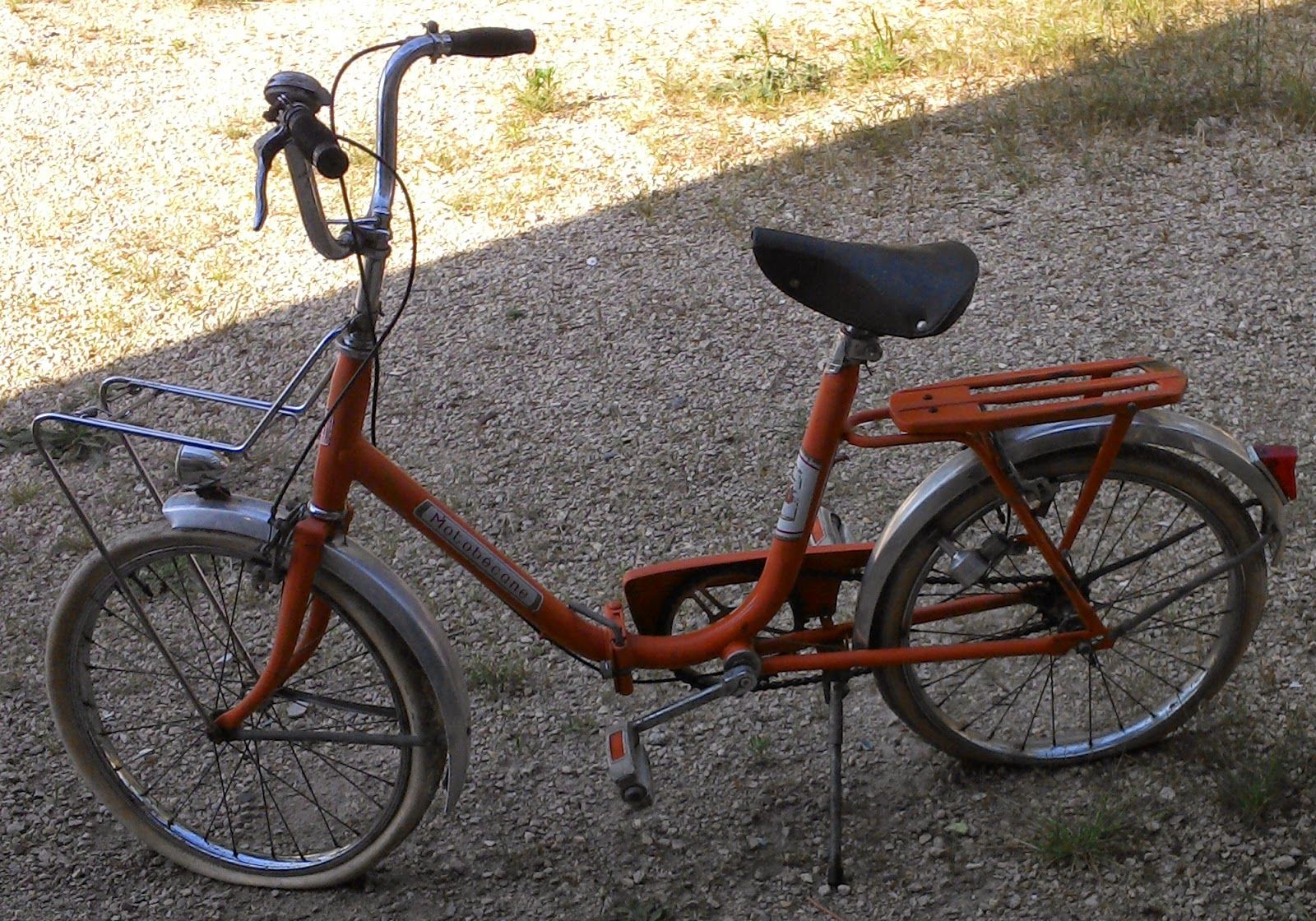 Velo ancien pliant