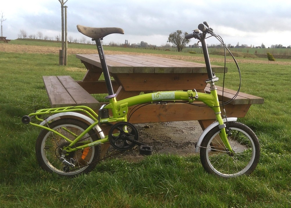 Velo pliant 26 pouces carrefour