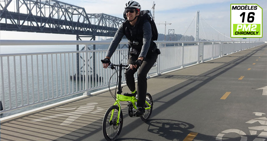 Blancmarine velo pliant