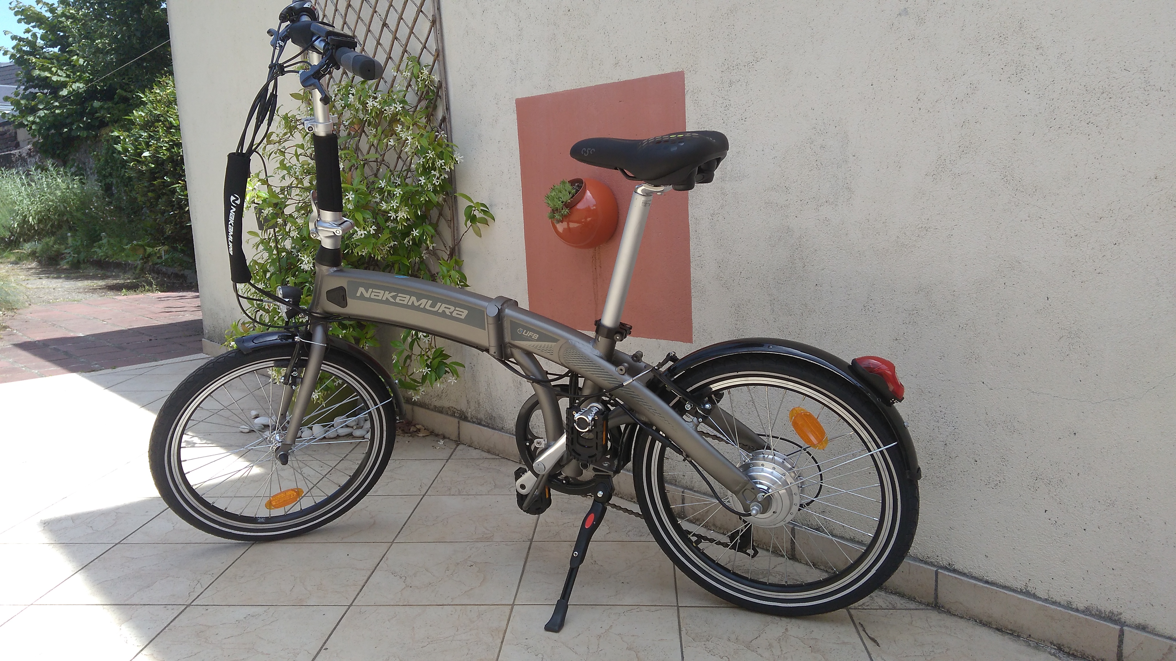 Velo electrique pliant nakamura