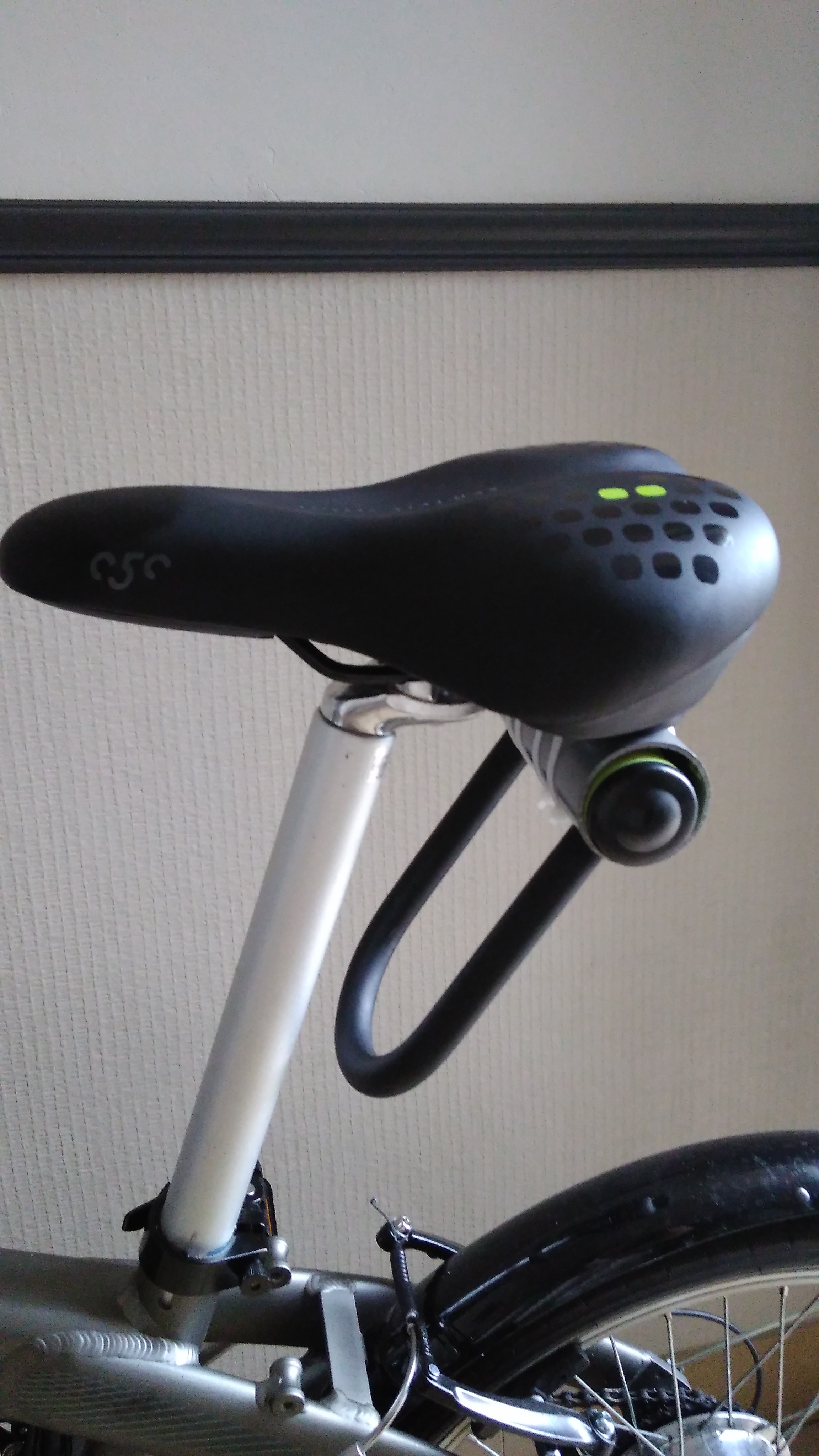 Accessoire velo pliant