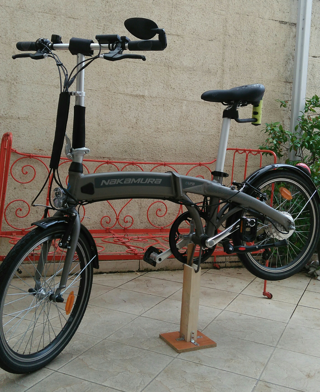 Vélo ultra pliant