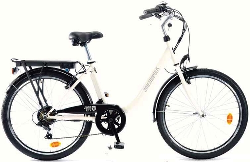 Velo electrique pliant leclerc