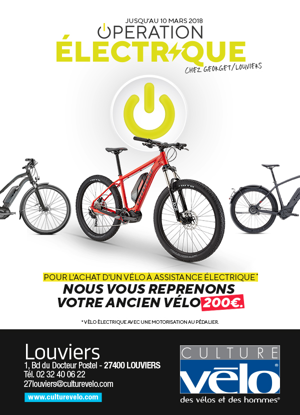 Velo electrique pliant culture velo