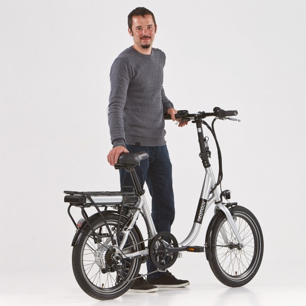 Velo electrique pliant neomouv plimoa