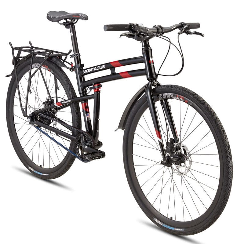 Velo pliant montague