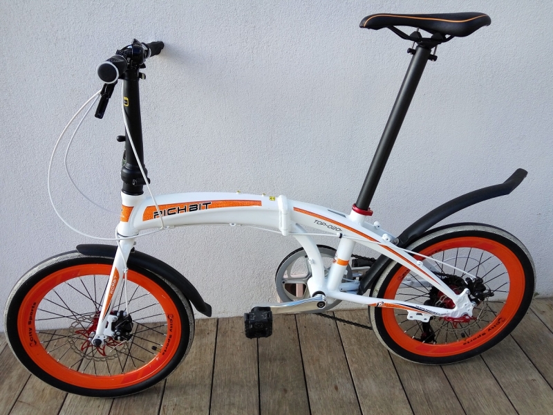Vélo pliant carbone