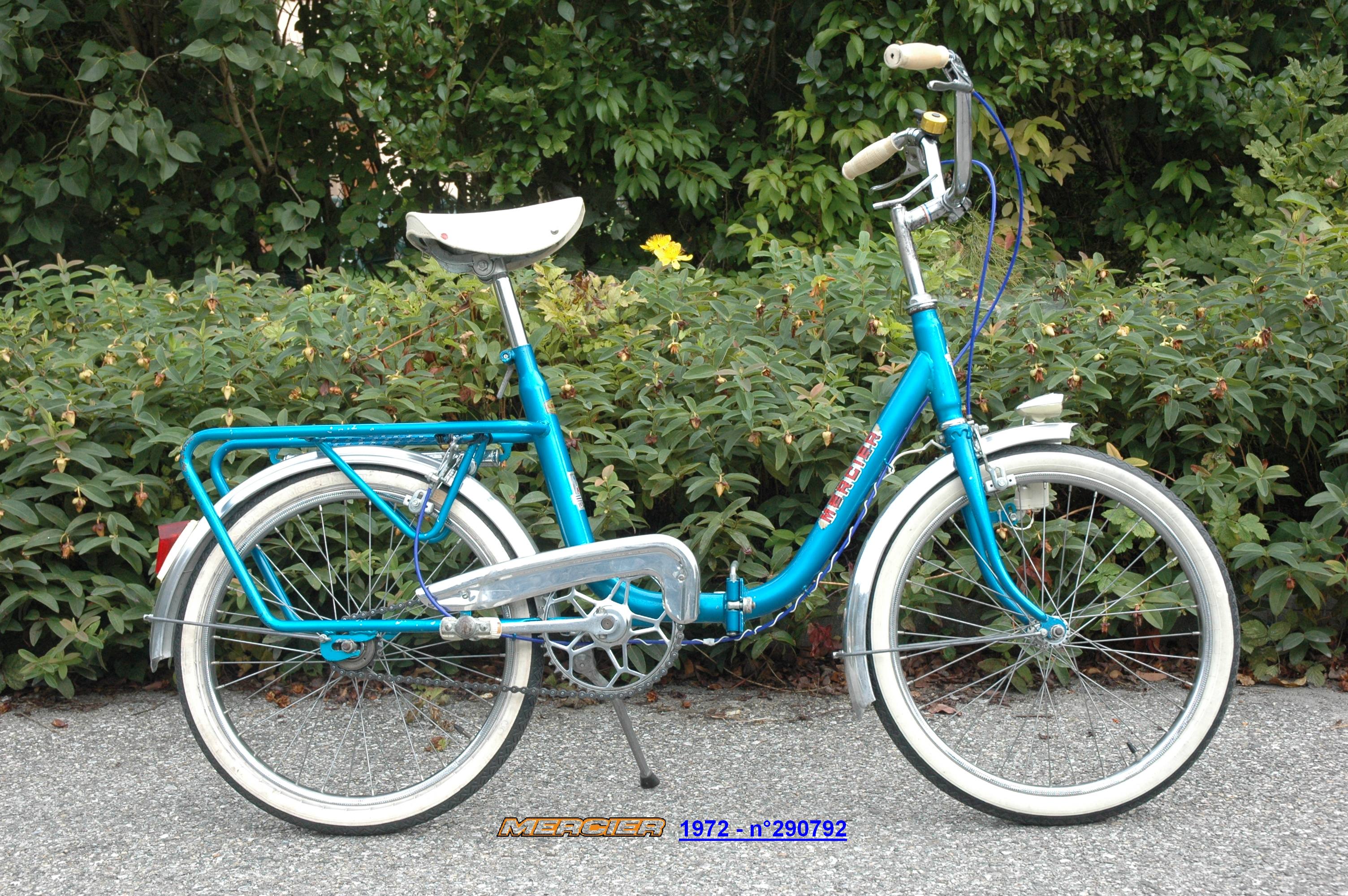 Velo pliant annee 70