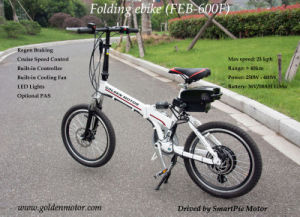 Velo electrique pliant 500w