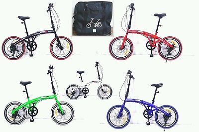 Velo pliant avec sac