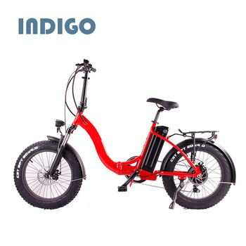 Velo electrique pliant 350w